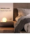 Ø20 cm RGB LED bol - Oplaadbaar, met afstandsbediening, IP66