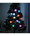 Ø20 cm RGB LED bol - Oplaadbaar, met afstandsbediening, IP66