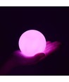 Ø20 cm RGB LED bol - Oplaadbaar, met afstandsbediening, IP66