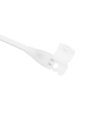 3 m snoer voor 230V LED strip Neon COB - 3 meter kabel, Incl. eindkap, 230V