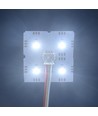 25x25 cm 15W opvouwbaar CCT LED-paneel RA95 - 24V DC, IP20