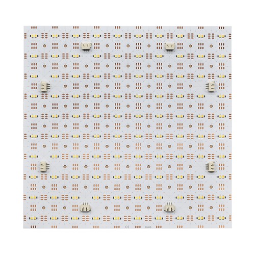 25x25 cm 15W opvouwbaar CCT LED-paneel RA95 - 24V DC, IP20