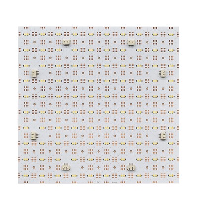25x25 cm 15W opvouwbaar CCT LED-paneel RA95 - 24V DC, IP20