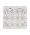 25x25 cm 15W opvouwbaar CCT LED-paneel RA95 - 24V DC, IP20