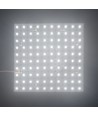 25x25 cm 15W opvouwbaar CCT LED-paneel RA95 - 24V DC, IP20