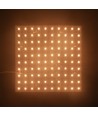 25x25 cm 15W opvouwbaar CCT LED-paneel RA95 - 24V DC, IP20