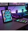 32x32 Pixel Art Display - Bluetooth-app, 5V USB, 20x20cm, 10W