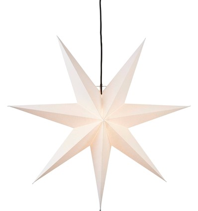 EGLO FROZEN PAPIR JULE SSTJERNE - HVID