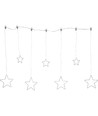 EGLO DEW DROP STARS LED LYSDEKORATION I SØLV - L1200 mm
