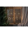 Outlet: EGLO DEW DROP STARS LED-decoratie in zilver - L1200 mm