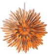 Outlet: EGLO ICE sterophanging Ø500 in beige
