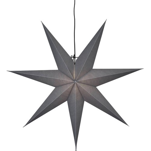 Outlet: EGLO OZEN papieren kerstster - grijs
