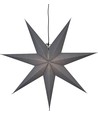 Outlet: EGLO OZEN papieren kerstster - grijs