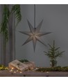 Outlet: EGLO OZEN papieren kerstster - grijs