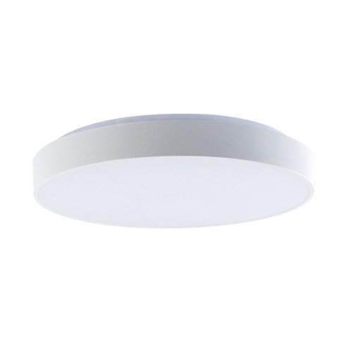60W Designer LED plafondlamp met afstandsbediening - Ø49,5cm, dimbaar, 4000K, witte kap
