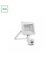 20W breedstraler met sensor - IP44, wit, werklamp, PIR-sensor