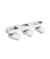 Plafondlamp met 3 spots, GU10 - Wit, IP20 binnen, zonder lichtbron