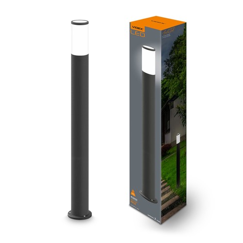 GU10 tuinlamp - IP54, IK07, zwart, buiten gevelverlichting, zonder lichtbron