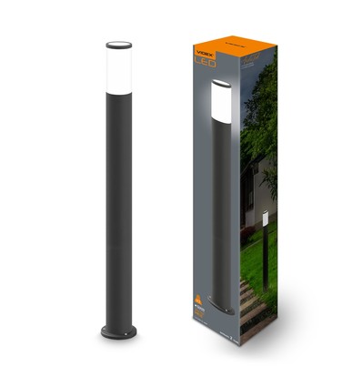 GU10 tuinlamp - IP54, IK07, zwart, buiten gevelverlichting, zonder lichtbron