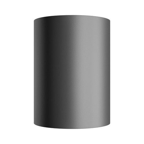 10W Orbito LED plafondspot, RA90 - 1200lm, UGR19, IP44, zwart, 4000K