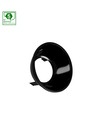 Reflector voor Orbito 10W inbouwspot - Zwart glanzend, Ø7cm, UGR