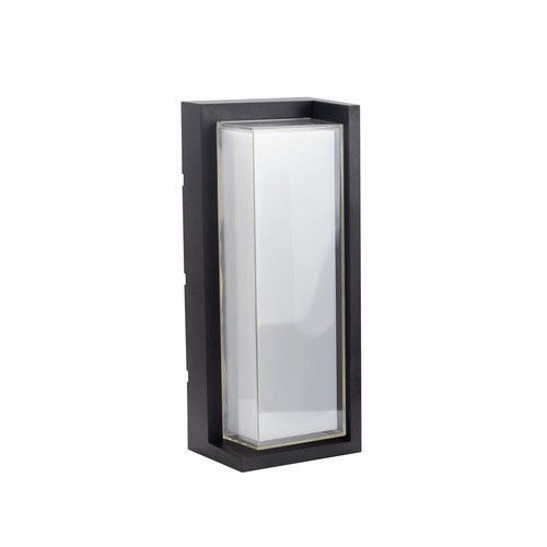 20W Verto Block CCT wandlamp - 120lm/W, IP65, zwart, instelbare lichtkleur, gevelverlichting