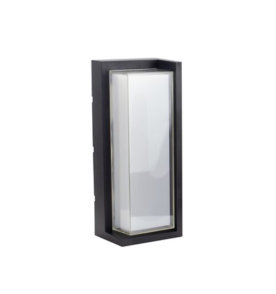 20W Verto Block CCT wandlamp - 120lm/W, IP65, zwart, instelbare lichtkleur, gevelverlichting