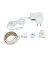 1,2m 3W LED bedverlichting set voor eenpersoonsbed - 12V DC, 4000K, incl. bewegingssensor