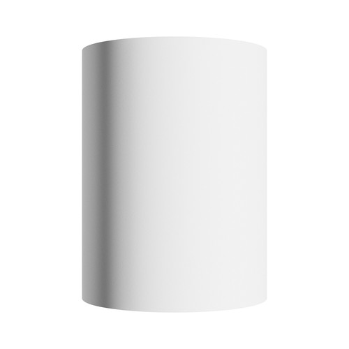 Orbito opbouw 10W - warm wit, 230V, 40°, IP44, UGR19, RA90, Ø75x100mm, wit, rond