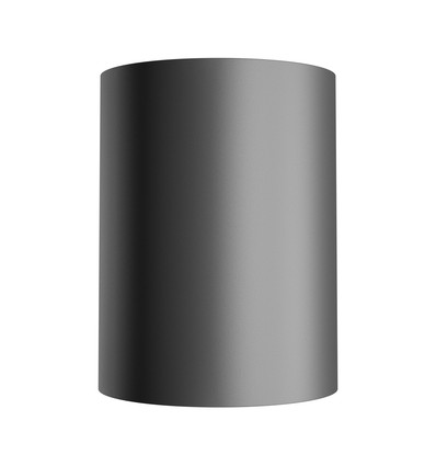 14-27W Orbito LED plafondlamp, RA90 - Instelbaar wattage, UGR19, IP44, 110lm/W, zwart, 5 jaar garantie