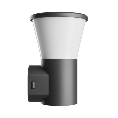 STELLA ROUND wandlamp voor GU10 - 6W, CCT, incl. lichtbron