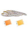5m 17W/m DimToWarm LED-strip RA95 - 24V, IP20, 224 LED's per meter
