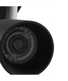8W 3-fase spanningsrail spot 3-in-1 - 25°, CCT, Zwart