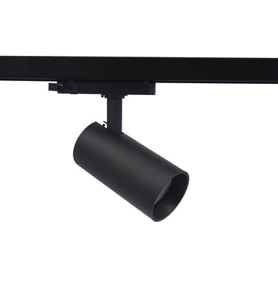 20W 3-fasen RA97 spanningsrailspot - 38 graden, Zwart