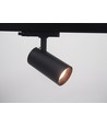 20W 3-fasen RA97 spanningsrailspot - 38 graden, Zwart