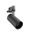 16W 3-fase 3-in-1 spanningsrailspot - 25°, CCT, zwart