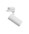 16W 3-fase spanningsrail spot 3-in-1 - 25°, CCT, Wit