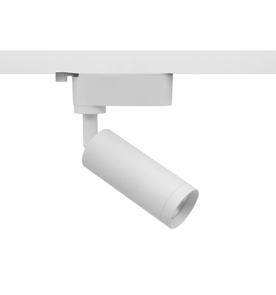 LEDlife 6,5W wit 1-fase railsysteemspot - Dimbaar, RA 98, 1F2W