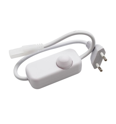 Draaidimmer - Inclusief eindkap, voor 230V (Slim COB), max. 50 m