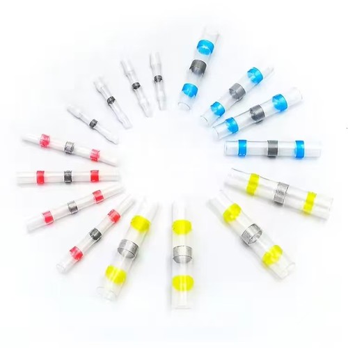 100 stuks krimpkous - 4 maten, 0,25-6mm2