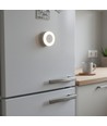 Oplaadbare LED mini-lamp, magnetisch - Wit, touch dimbaar, IP54 binnen/buiten