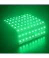 25x25 vouwbaar RGBW LED-paneel RA95 15W - 24V DC, IP20