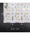 Vouwbaar LED Paneel RGB+NW RA95 - 24V DC, IP20, 49x24, 45W