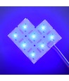 Vouwbaar LED Paneel RGB+NW RA95 - 24V DC, IP20, 49x24, 45W