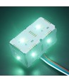 Vouwbaar LED Paneel RGB+NW RA95 - 24V DC, IP20, 49x24, 45W