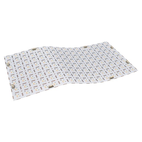 49x24 45W opvouwbaar RGB+NW LED-paneel RA95 - 24V DC, IP20