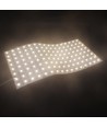 Vouwbaar LED Paneel RGB+NW RA95 - 24V DC, IP20, 49x24, 45W