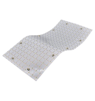 49x 24cm 29W vouwbaar LED-vel RA94 - 24V DC, IP20