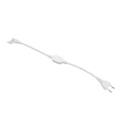 30cm Aansluitkabel voor 230V LED strip (Slim COB) - Incl. eindkap, 230V