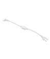 30cm Aansluitkabel voor 230V LED strip (Slim COB) - Incl. eindkap, 230V